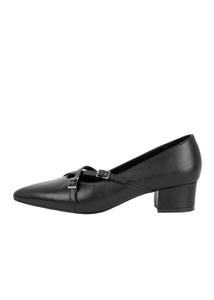 کفش مجلسی چرم زنانه مدل ws1014 - 2