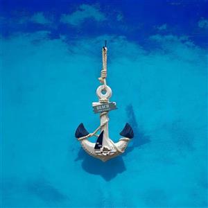 دیوارکوب طرح لنگر