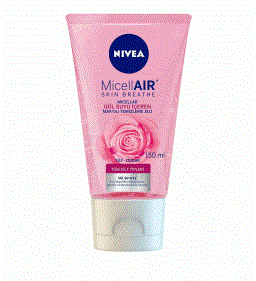 ژل شستشوی حاوی عصاره گل رز مناسب انواع پوست نیوا - NIVEA (اور جینال) 150ml