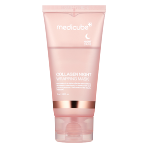 ماسک شب لایه بردار کلاژن مدی کیوب- Medicube Collagen 75ml