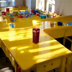 تراش فلزی طرح کیوسک لندن کد 2007