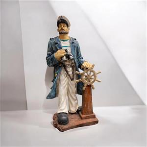 مجسمه ملوان سایز 16 × 11 × 30 سانتیمتر کد 4005