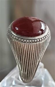 انگشتر نقره مردانه کد - 06 