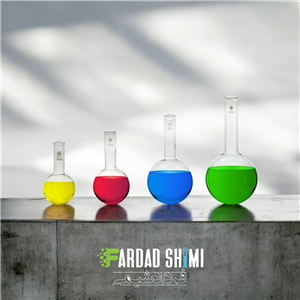 بالن ته گرد پیرکس بروسیلیکات 10 میل