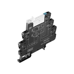 رله پی ال سی وایدمولر WEIDMULLER TRS 24VDC 1CO