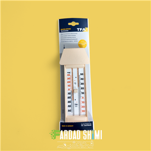 دماسنج کنترل حداقل و حداکثر دما و دمای فعلی TFA آلمان