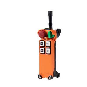 فرستنده ریموت کنترل جرثقیل 4 کلید دو سرعته مدل TELECRANE F21 4D TX