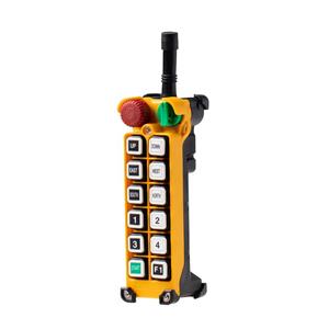 فرستنده ریموت کنترل جرثقیل تله کرین 12 کلید دو سرعته TELECRANE F24 12D TX