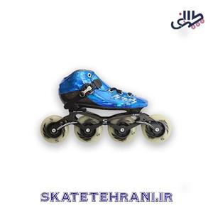 اسکیت اسفلای مدل hi blue