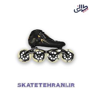 اسکیت اسفلای مدل black shadow