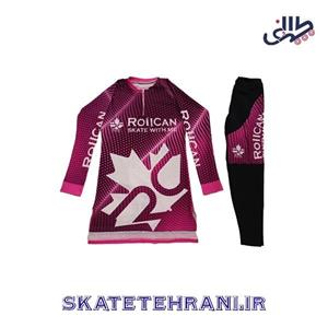 لباس اسکیت مدل رولکن مانتویی گد 998
