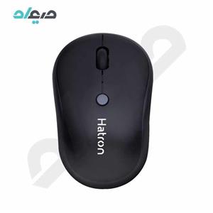 ماوس بی‌سیم و بلوتوثی سایلنت هترون مدل HMBW115SL