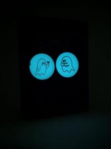 گردنبند اسپرت ست شب‌تاب طرح روح کد E172 