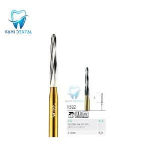 مواد و تجهیزات دندانپزشکی فرز کارباید اندو ریمر توربین بوش آلمان _ Busch Carbide Endo Reamer Bur 