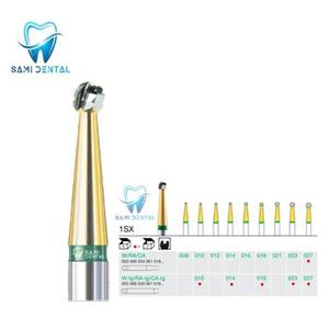 مواد و تجهیزات دندانپزشکی فرز روند کارباید آنگل بوش آلمان _ Busch Carbide Rond Bur 