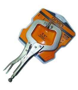 انبرقفلی C شکل هماهنگ شونده DINGQI سایز 11 اینچ کد27006