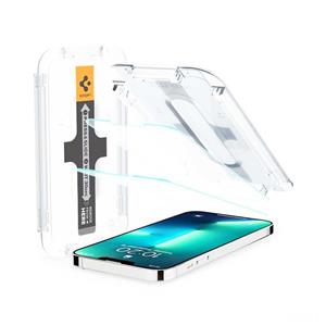 محافظ صفحه نمایش اسپیگن مدل Spigen GLAS.tR EZ Fit مخصوص اپل iPhone 13 Pro