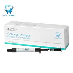 مواد و تجهیزات دندانپزشکی سمان رزینی کالیبرا ونیر دنتسپلای Dentsply Calibra Veneer 