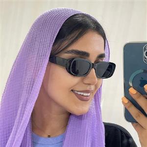 عینک آفتابی زنانه فشن رنگی 1060
