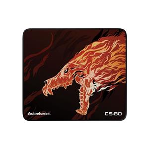 موس پد استیل سریز مدل QcK  Limited CS:GO Howl Edition
