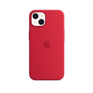 قاب مدل Silicone case مخصوص گوشی موبایل اپل iPhone 13 