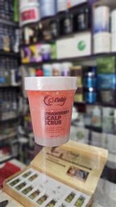 اسکراب کندی بیوتی توت فرنگی ضد ریزش نمکی انواع پوست پوست چرب