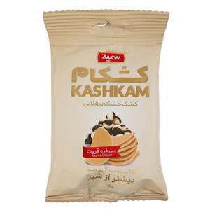 کشک خشک کشکام با طعم قره قروت سمیه - 25 گرم
