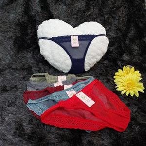 شورت زنانه فانتزی تمام تور فری‌سایز