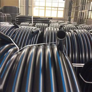 لوله پلی اتیلن سایز 110 میلیمتر (4 اینچ) آب حیات زنده رود