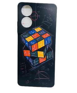کاور طرح دار  مناسب برای گوشی موبایل تی سی ال TCL 505