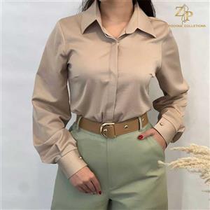 شومیز زنانه کرپ مجلسی مدل آیه