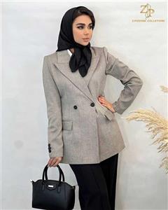 کت و شلوار زنانه بهاره لینن مدل همتا