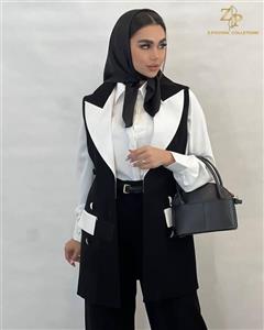 وست زنانه مجلسی کرپ رکسانا