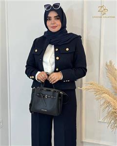 کت تک زنانه پاییزه کشمیر روشا