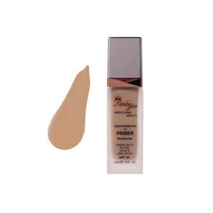 کرم پودر شیشه ای F43 روبی سیما حجم 30 میل