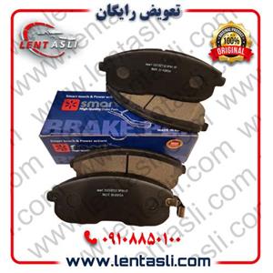 لنت ترمز جلو نیسان جوک 2018 – 2015 برند اسمارت پاور (Smart Power) اصلی فیبر کربن