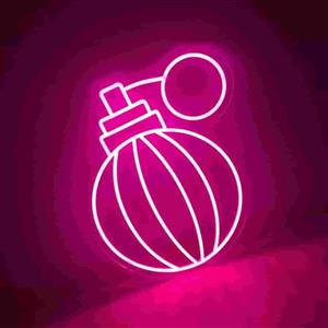 تابلو نئون عطر کد 11