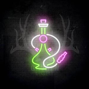 تابلو نئون قلیان کد 17585