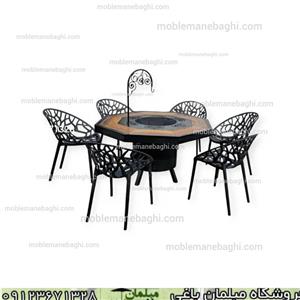 اتشدان 8ضلعی قطر 150 کد2