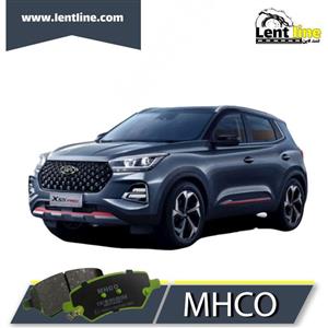 لنت ترمز جلو ام وی ام MVM X55 برند ام اچ کو (Mhco) اصلی کربن سرامیکی ضد لغزش