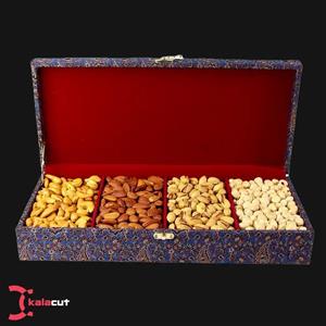 پک آجیل چهار مغز مدل گلابتون