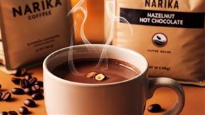 هات چاکلت فندوق 1000گرم ناریکاکافی