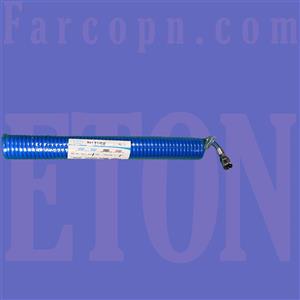 شلنگ فنری سایز 6.5×10 برند Eton ده متری آبی