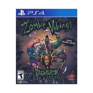 Jeu Zombie Vikings – Ragnarok Edition Sur PS4 – Neuf Sous Blister, PEGI 12