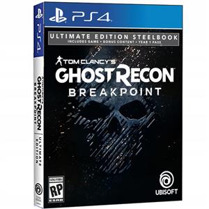 بازی Tom Clancy's Ghost Recon: Breakpoint Ultimate Edition Steelbook برای PS4