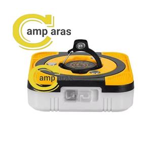 چراغ ریسه شارژی کمپینگ 10 متر CAMP LIGHT D87-1 آهنربایی