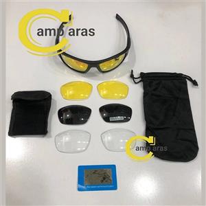 عینک پلاریزه 4 لنز برند آندر آرمور Under Armour UV400