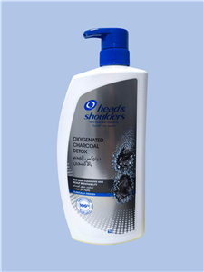 شامپو هد اند شولدرز اکسیژن رسان زغالی (آلمانی)| Head and Shoulders oxygenated charcoal Detox 1000میل