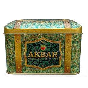 چای میوه ای ( سورسوپ ) صندوق فلزی اکبر 250گرم