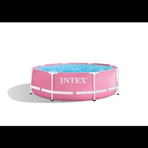 استخر فریمی طرح باربی صورتی 244*76 اینتکس 28290 Intex